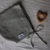 Motorhuv Hatt Grey Dune GOTS