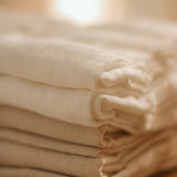 Muslins 4 Pack - Oyster Grey