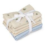 Muslins 6-pack - Honeybee Happy