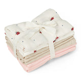 Muslins 6-pack - Lady Lovebug
