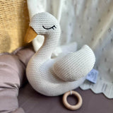 Music Mobile - Swan - Milk