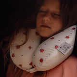 Travel Neck Pillow Kids - Ladybug 
