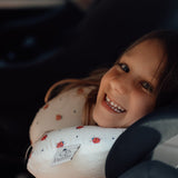 Travel Neck Pillow Kids - Ladybug 