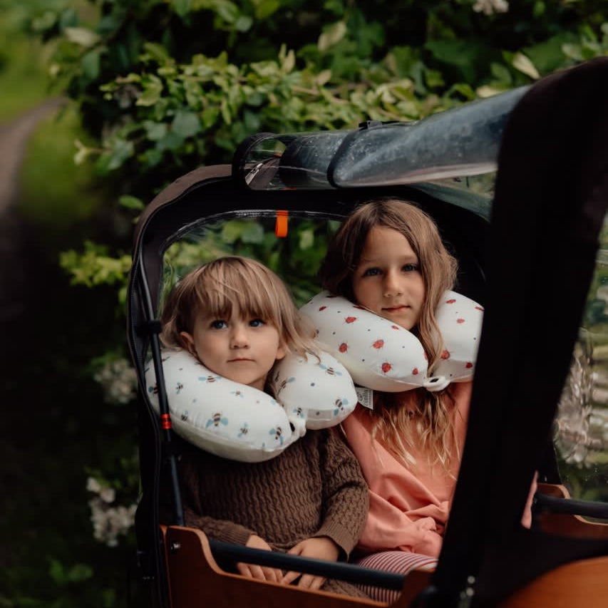 Travel Neck Pillow Kids - Honeybee Happy