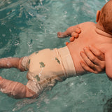 Swim Pants - Neoprene - Milk - Froggy