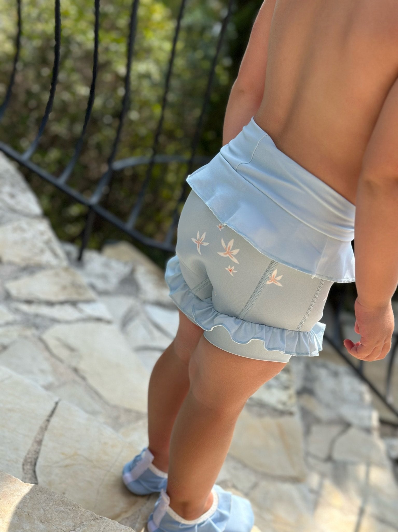 Swim Pants - Neoprene - Frill - Skyway - Lily