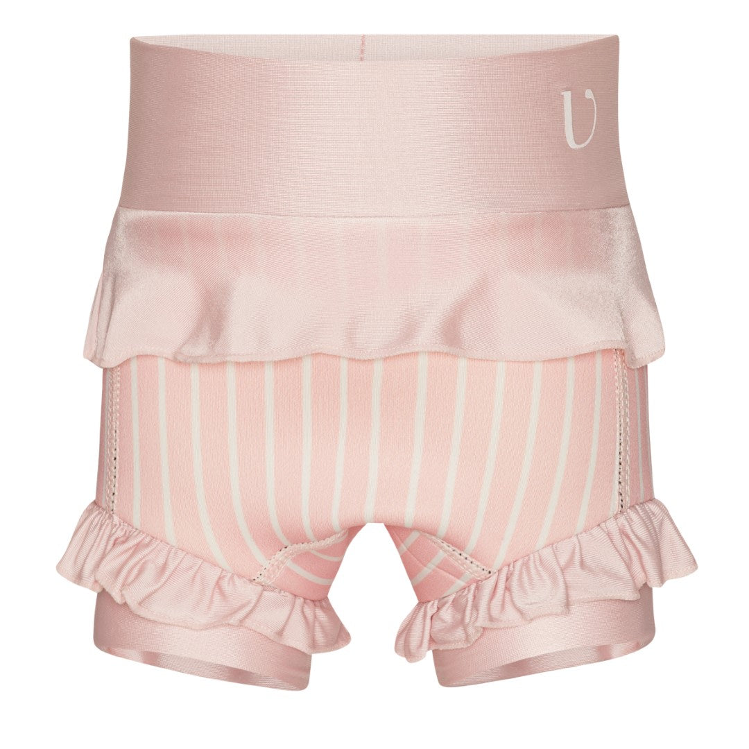 Blebadebukser Neopren - English Rose - Striped