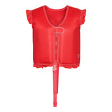 Swim Vest - Neoprene - Frill - Berry