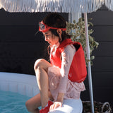 Swim Vest - Neoprene - Frill - Berry