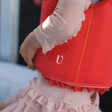 Swim Vest - Neoprene - Frill - Berry