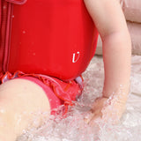 Swim Vest - Neoprene - Frill - Berry