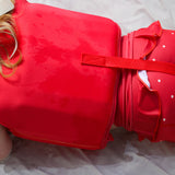 Swim Vest - Neoprene - Frill - Berry