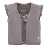 Swim Vest - Neoprene - Frill - Wood - Swan