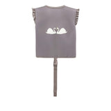 Swim Vest - Neoprene - Frill - Wood - Swan