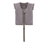 Swim Vest - Neoprene - Frill - Wood - Swan