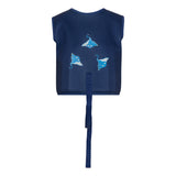 Swim Vest - Neoprene - Navy - Skate Fish