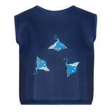 Swim Vest - Neoprene - Navy - Skate Fish