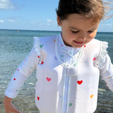 Swim Vest - Neoprene - Hearts