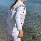 Swim Vest - Neoprene - Hearts