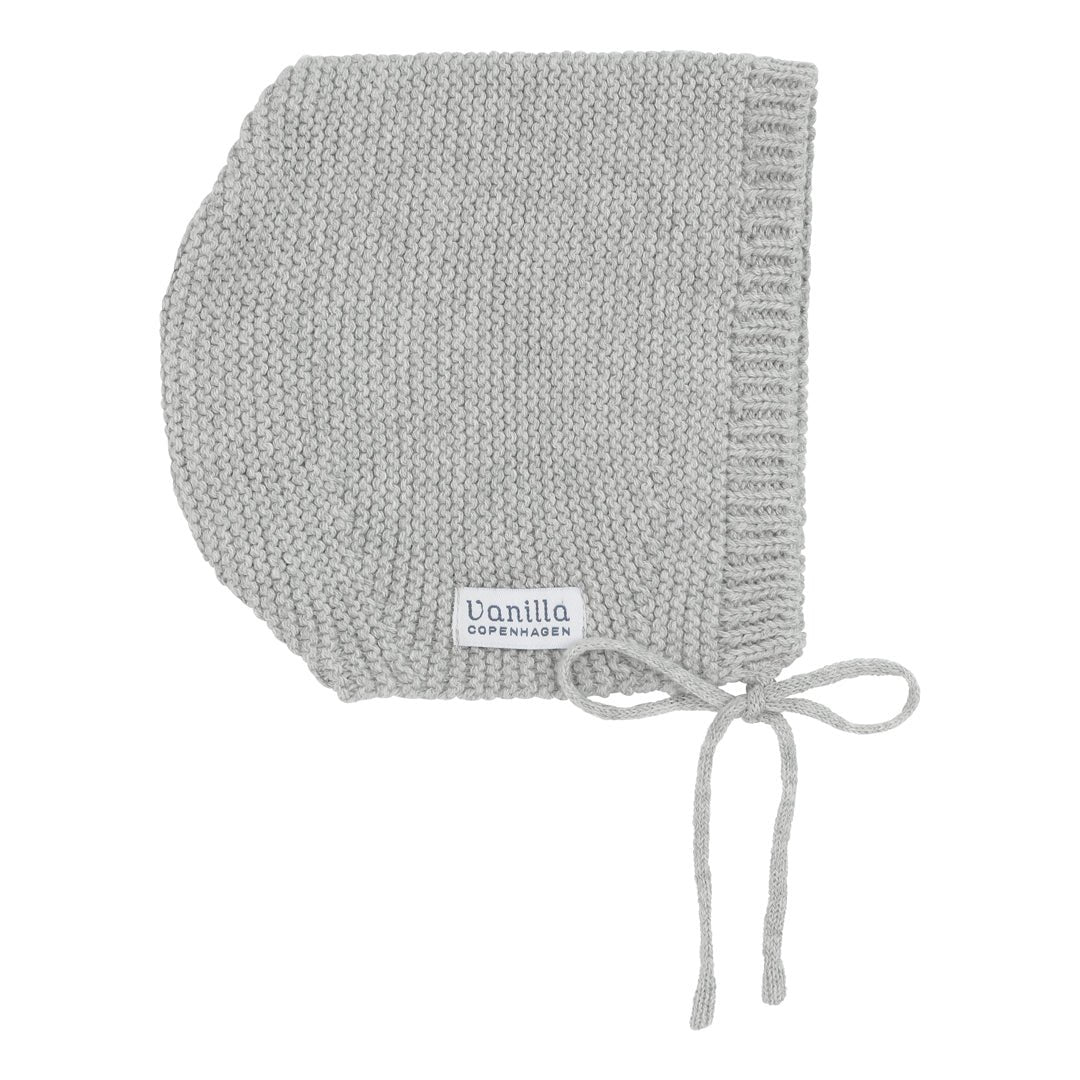 Motorhuv Hatt Grey Dune GOTS