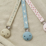 Pacifier Holder - Silicone - Honeybee