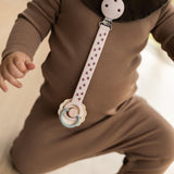 Pacifier Holder - Silicone - Ladybug