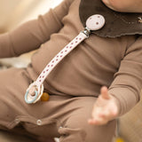 Pacifier Holder - Silicone - Ladybug