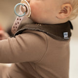 Pacifier Holder - Silicone - Ladybug