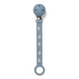 Pacifier Holder - Silicone - Space