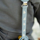 Pacifier Holder - Silicone - Space