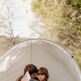 Pop-Up Tent Family - Oyster Grey - UV50+