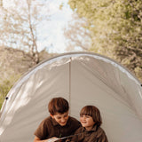 Pop-Up Tent Family - Oyster Grey - UV50+
