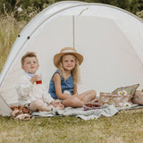Pop-Up Tent Family - Oyster Grey - UV50+