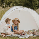 Pop-Up Tent Family - Oyster Grey - UV50+