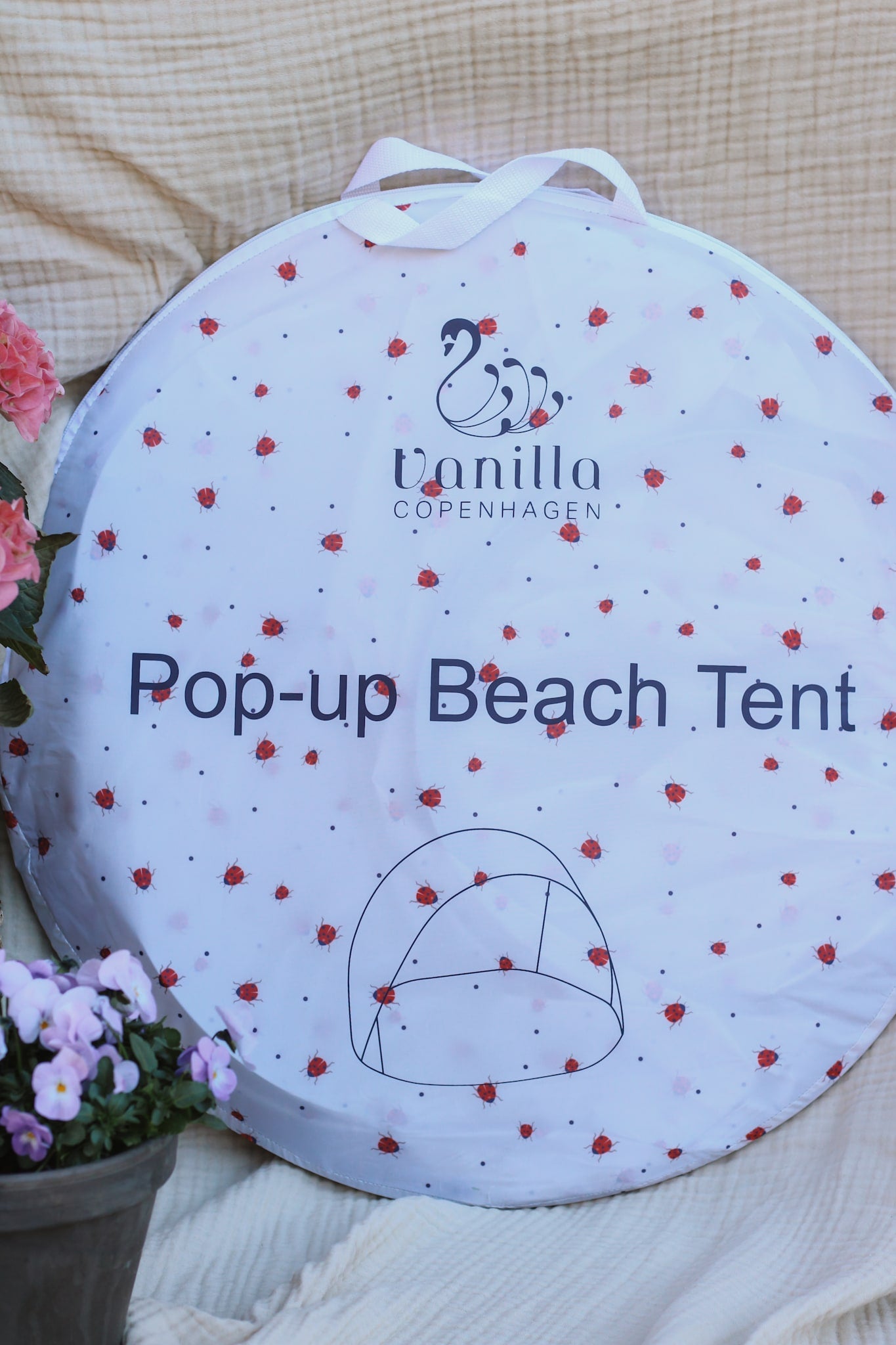Strandtelt Classic - Pop Up - Lady Lovebug - UV50+