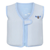 Swim Vest - Neoprene - Seersucker - Honeybee
