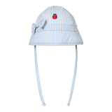 Sun Bucket Hat - Seersucker