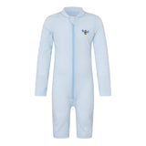 Swim Bodysuit - Seersucker