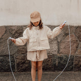 Skipping Rope - silicone - Lavender