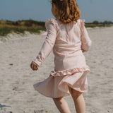 Swim Skirt Pants - English Rose 