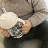 Straw Bottle - Tritan - Honeybee - 300 ml