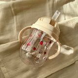 Straw Bottle - Tritan - Ladybug - 300 ml