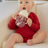Straw Bottle - Tritan - Ladybug - 300 ml