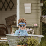 Swim Mask - Azure Blue