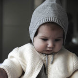 Motorhuv Hatt Grey Dune GOTS