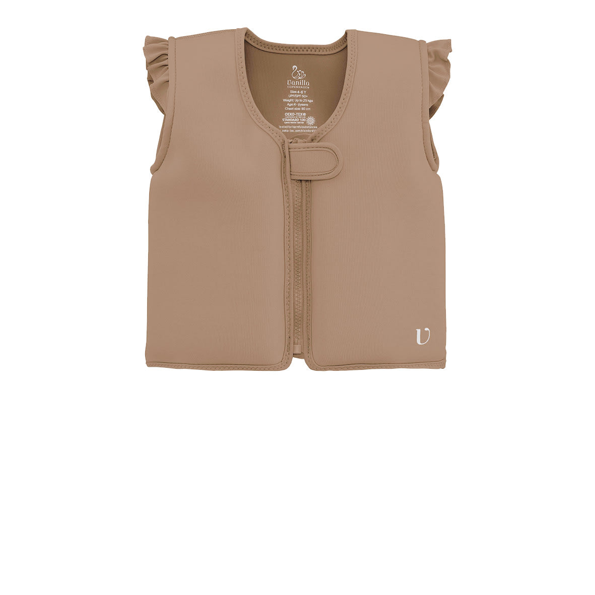 Svømmevest med flæse - New Oak