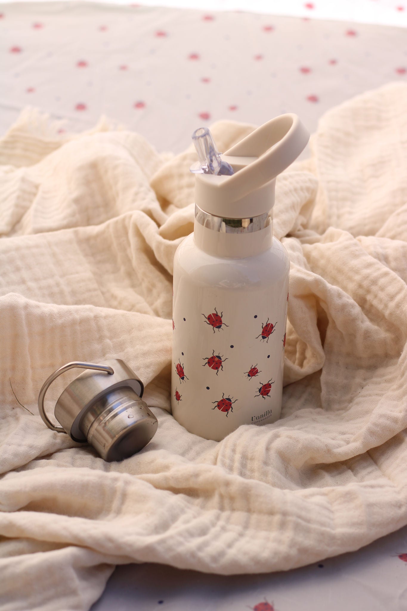 Drinking Bottle - Termo - Ladybug- 350 ml