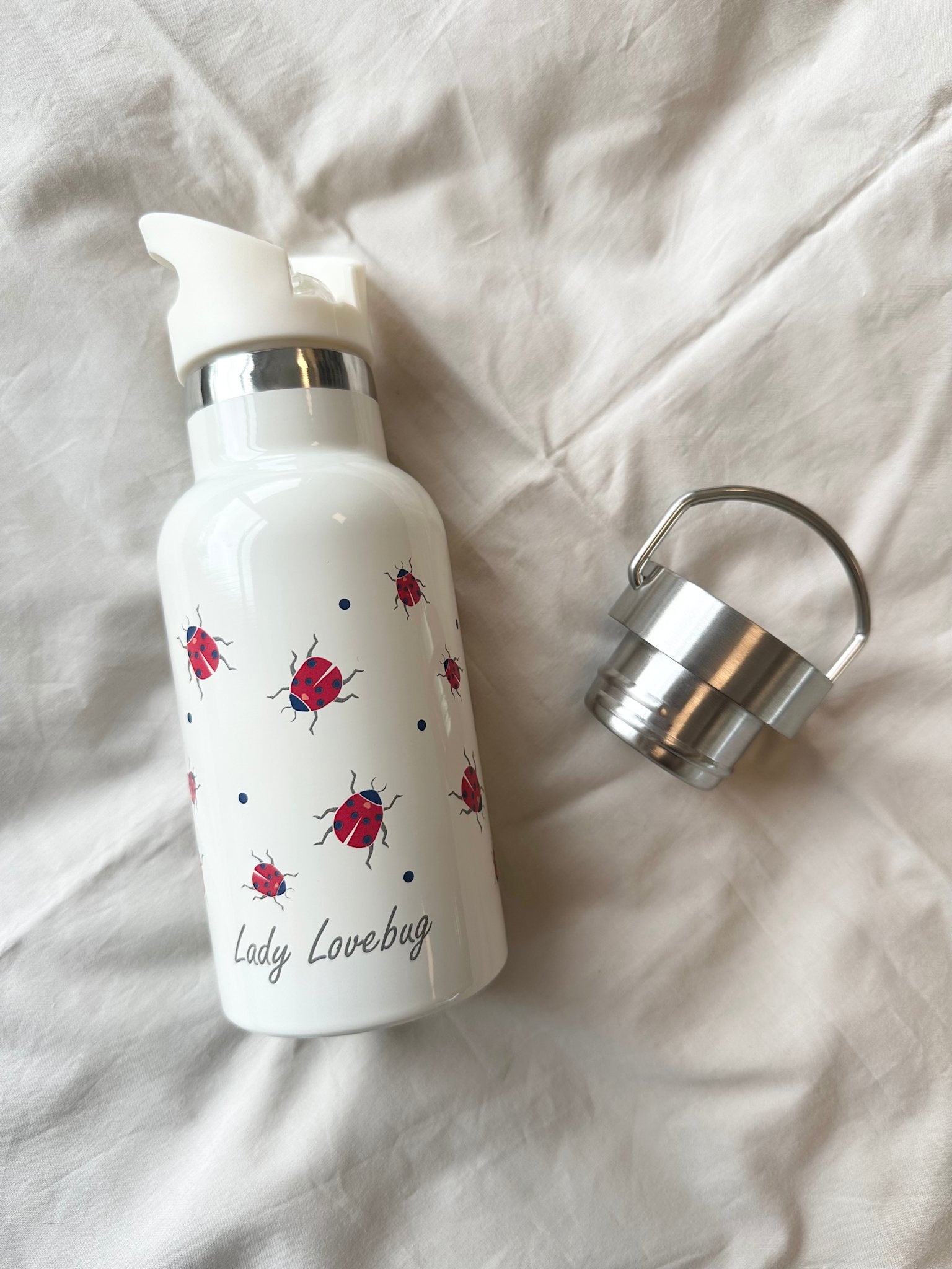 Drinking Bottle - Termo - Ladybug- 350 ml