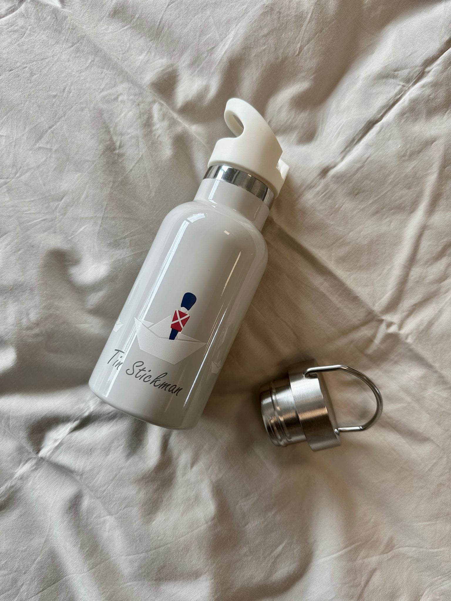 Termoflaske - Tin Stickman - 350ml