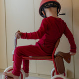 Tricycle - Retro - Berry